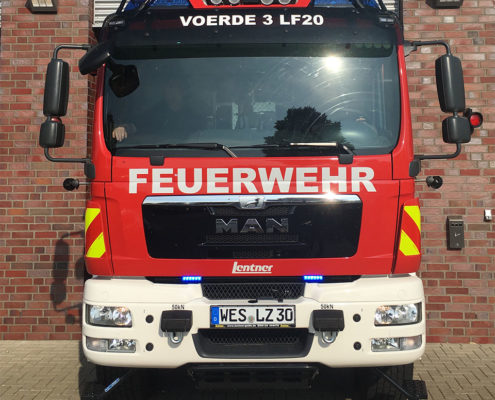 Löschgruppenfahrzeug LF20 Einheit Spellen