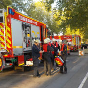 Übung Wasserrettung in Götterswickerham