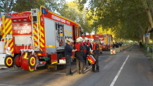 Übung Wasserrettung in Götterswickerham