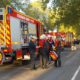 Übung Wasserrettung in Götterswickerham